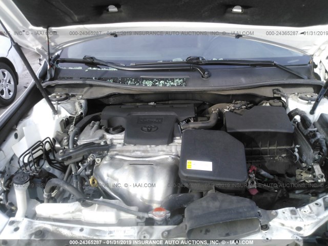 4T1BF1FK4GU167420 - 2016 TOYOTA CAMRY LE/XLE/SE/XSE 白色 照片 10