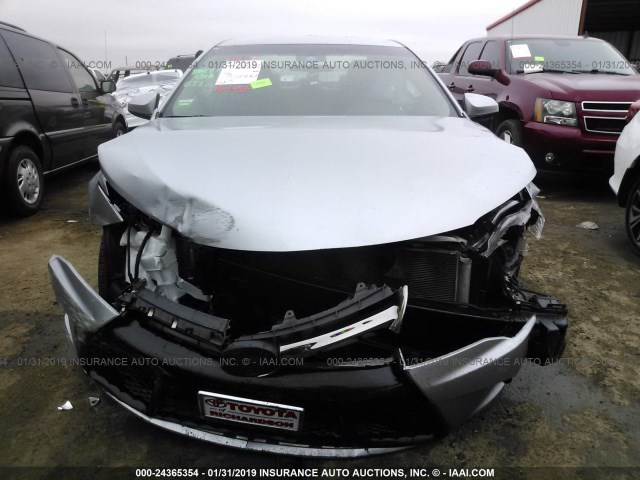 4T1BF1FK9HU345887 - 2017 TOYOTA CAMRY LE/XLE/SE/XSE 银色 照片 6