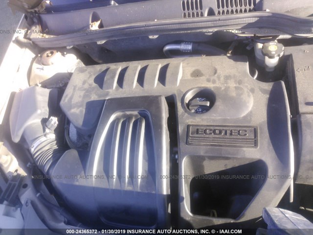 1G1AK55F577408111 - 2007 CHEVROLET COBALT LS Unknown photo 10