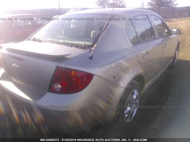 1G1AK55F577408111 - 2007 CHEVROLET COBALT LS Unknown photo 4