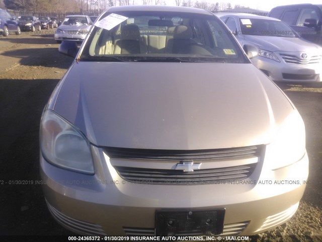 1G1AK55F577408111 - 2007 CHEVROLET COBALT LS Unknown photo 6