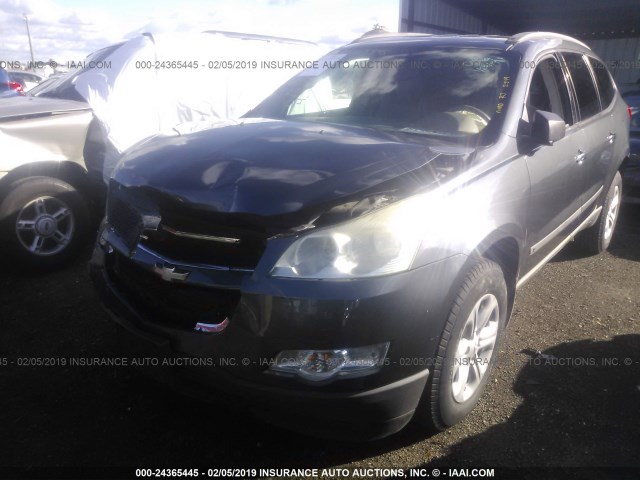 1GNER13D79S155525 - 2009 CHEVROLET TRAVERSE LS GRAY photo 5