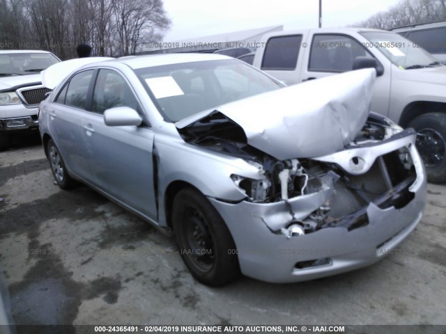 4T1BE46K89U280715 - 2009 TOYOTA CAMRY SE/LE/XLE 银色 照片 1