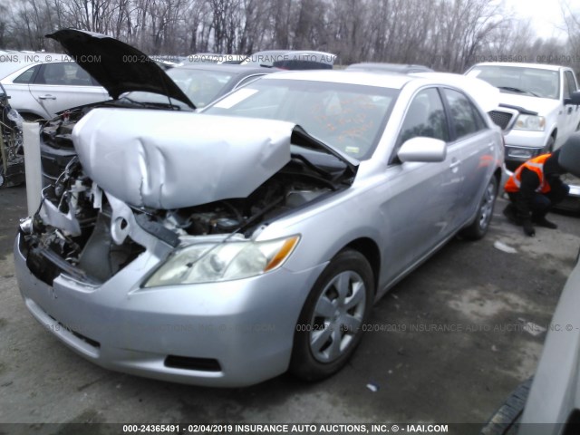 4T1BE46K89U280715 - 2009 TOYOTA CAMRY SE/LE/XLE 银色 照片 2