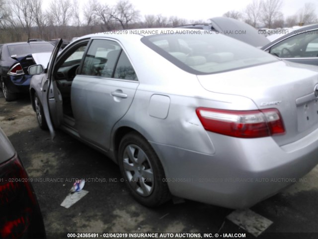 4T1BE46K89U280715 - 2009 TOYOTA CAMRY SE/LE/XLE 银色 照片 3