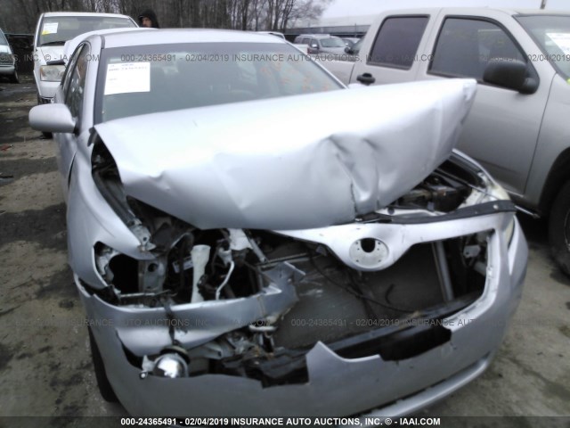 4T1BE46K89U280715 - 2009 TOYOTA CAMRY SE/LE/XLE 银色 照片 6