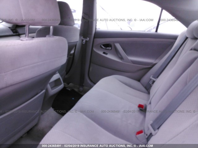 4T1BE46K89U280715 - 2009 TOYOTA CAMRY SE/LE/XLE 银色 照片 8