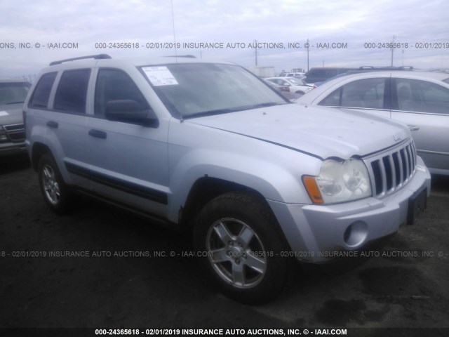 1J4GR48K05C690866 - 2005 JEEP GRAND CHEROKEE LAREDO/COLUMBIA/FREEDOM 银色 照片 1