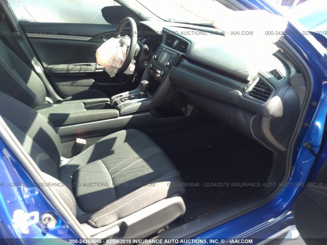 SHHFK7H44JU230002 - 2018 HONDA CIVIC SPORT 蓝色 照片 5