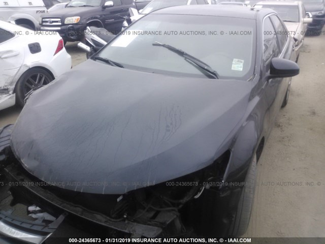 4T4BF1FK7FR463374 - 2015 TOYOTA CAMRY LE/XLE/SE/XSE BLACK photo 2