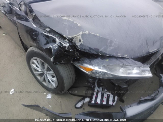 4T4BF1FK7FR463374 - 2015 TOYOTA CAMRY LE/XLE/SE/XSE BLACK photo 6