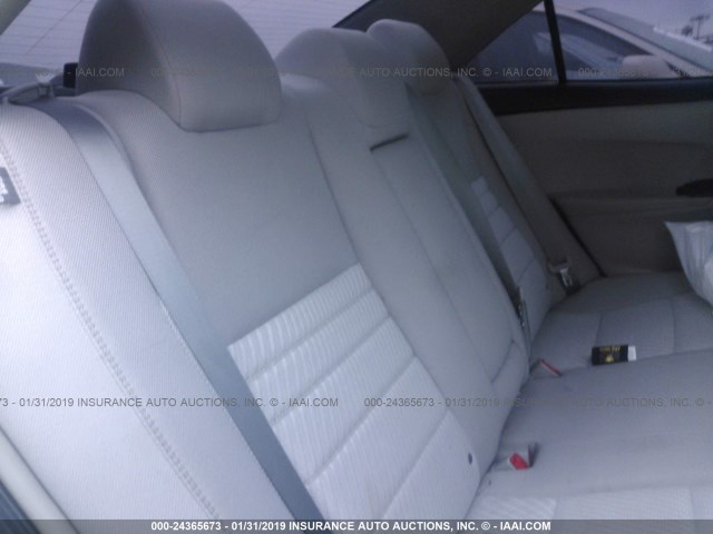 4T4BF1FK7FR463374 - 2015 TOYOTA CAMRY LE/XLE/SE/XSE BLACK photo 8