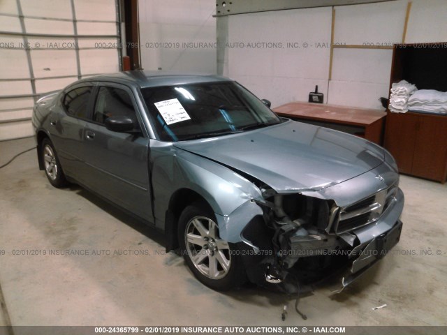 2B3KA43G17H834906 - 2007 DODGE CHARGER SE/SXT GRAY photo 1