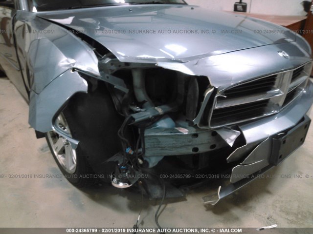 2B3KA43G17H834906 - 2007 DODGE CHARGER SE/SXT GRAY photo 6