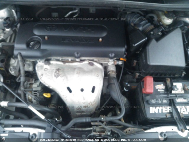 JTLZE4FE7CJ013138 - 2012 TOYOTA SCION XB 银色 照片 10