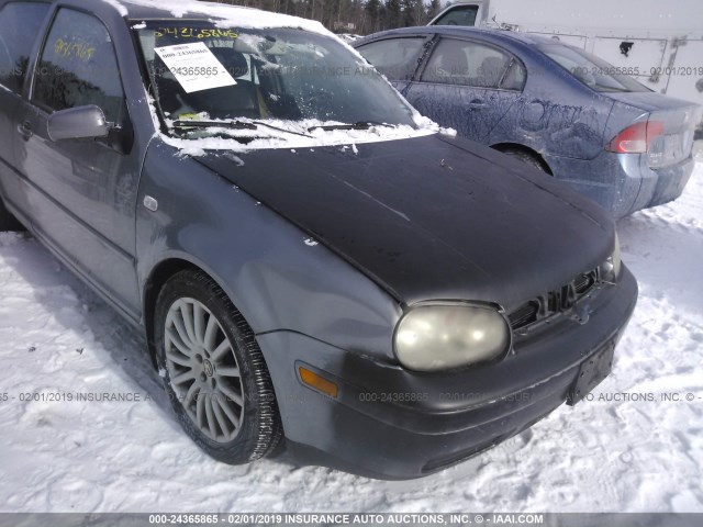 9BWDH61J244011073 - 2004 VOLKSWAGEN GTI VR6 GRAY photo 6