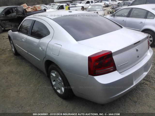 2B3KA43G77H757202 - 2007 DODGE CHARGER SE/SXT Unknown photo 3