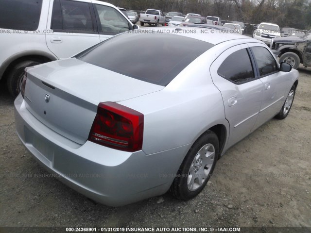 2B3KA43G77H757202 - 2007 DODGE CHARGER SE/SXT Unknown photo 4