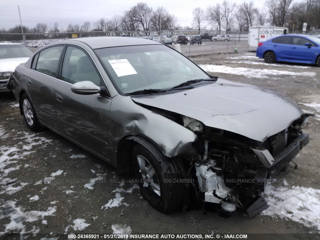 1N4AL11D76N383293 - 2006 NISSAN ALTIMA S/SL GRAY photo 1