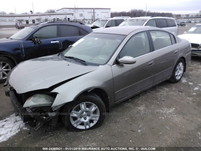 1N4AL11D76N383293 - 2006 NISSAN ALTIMA S/SL GRAY photo 2