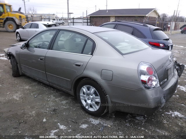 1N4AL11D76N383293 - 2006 NISSAN ALTIMA S/SL GRAY photo 3