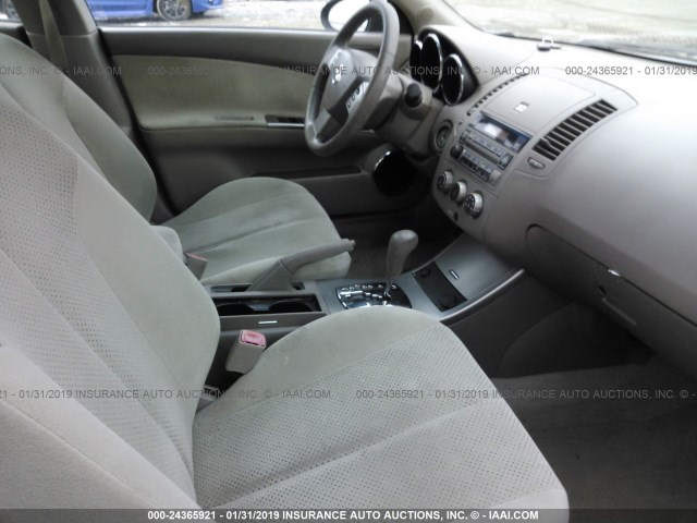 1N4AL11D76N383293 - 2006 NISSAN ALTIMA S/SL GRAY photo 5