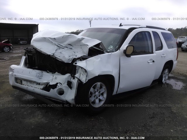 1GKFC13057R424044 - 2007 GMC YUKON 白色 照片 2
