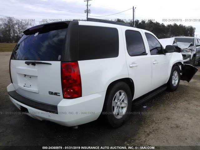 1GKFC13057R424044 - 2007 GMC YUKON 白色 照片 4