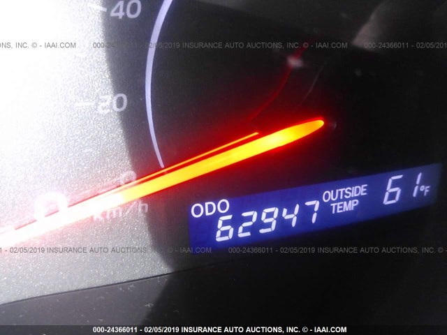 4T1BF3EK5BU726544 - 2011 TOYOTA CAMRY SE/LE/XLE 金色 照片 7