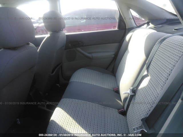 1FAFP34N57W362674 - 2007 FORD FOCUS ZX4/S/SE/SES GRAY photo 8
