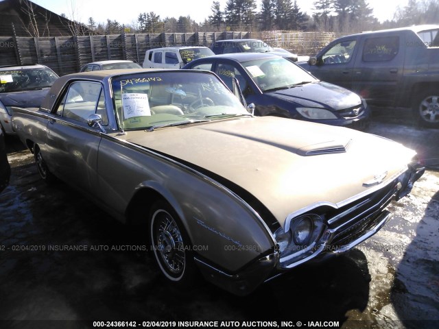 2483Z31171 - 1962 FORD THUNDERBIRD  BROWN photo 1