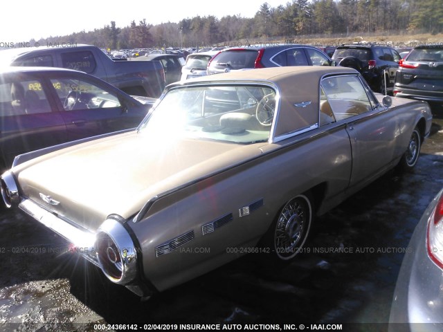 2483Z31171 - 1962 FORD THUNDERBIRD  BROWN photo 4