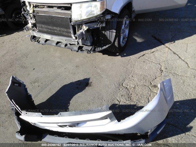 5J6YH18789L002975 - 2009 HONDA ELEMENT EX SILVER photo 6