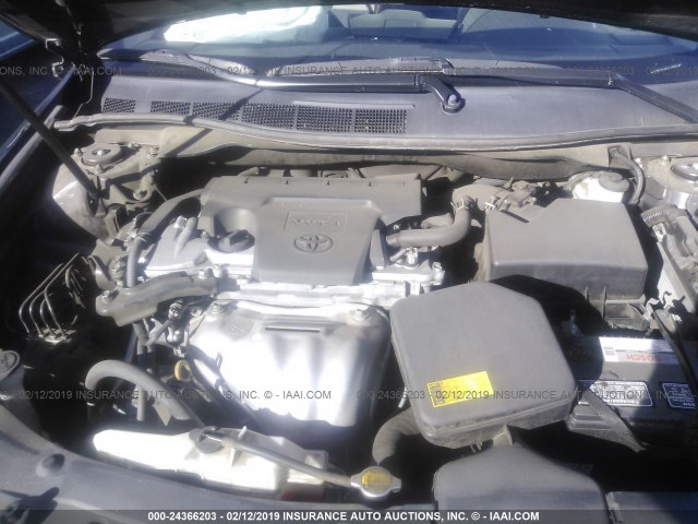 4T1BF1FK4EU754097 - 2014 TOYOTA CAMRY L/SE/LE/XLE Qara foto 10