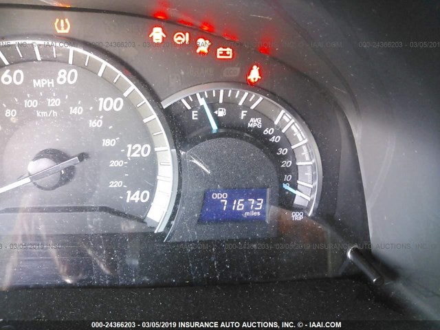 4T1BF1FK4EU754097 - 2014 TOYOTA CAMRY L/SE/LE/XLE Qara foto 7