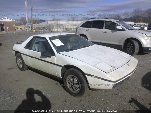 1G2AF37R4EP203310 - 1984 PONTIAC FIERO SE WHITE photo 6