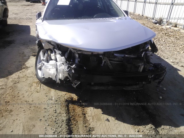 4T1BF1FK1EU443596 - 2014 TOYOTA CAMRY L/SE/LE/XLE 银色 照片 6