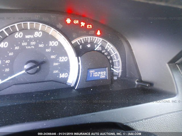 4T1BF1FK1EU443596 - 2014 TOYOTA CAMRY L/SE/LE/XLE 银色 照片 7