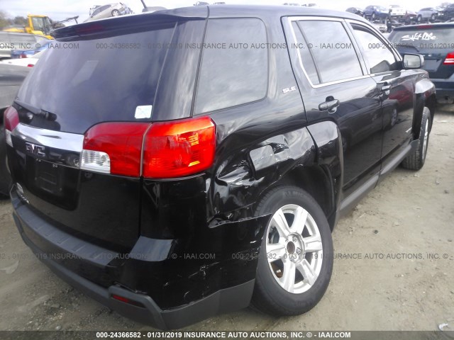 2GKALMEK4F6281334 - 2015 GMC TERRAIN SLE BLACK photo 6