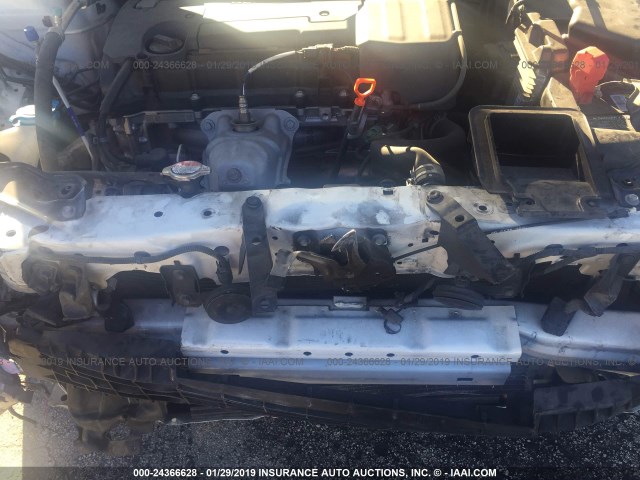 1HGCR2F54FA264649 - 2015 HONDA ACCORD WHITE photo 10