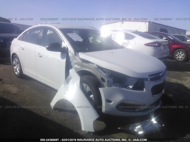 1G1PC5SH6G7111412 - 2016 CHEVROLET CRUZE LIMITED LS WHITE photo 1