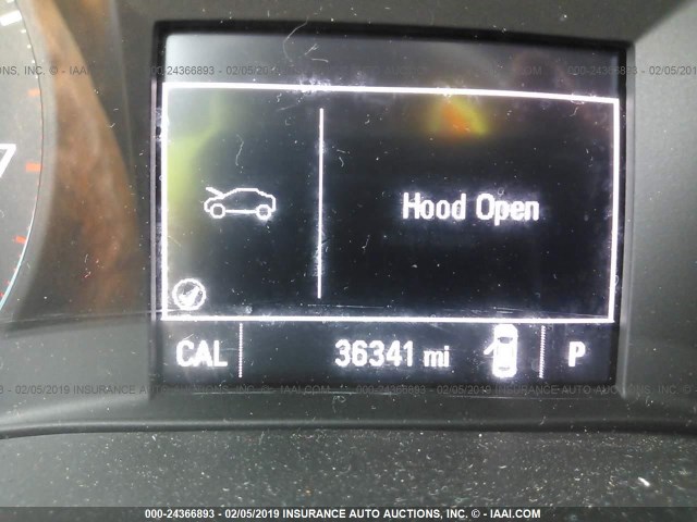 1G1ZB5ST0HF127371 - 2017 CHEVROLET MALIBU LS BLACK photo 7