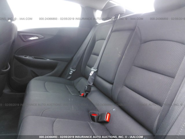 1G1ZB5ST0HF127371 - 2017 CHEVROLET MALIBU LS BLACK photo 8