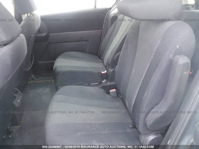 JM1CW2BL3C0134729 - 2012 MAZDA 5 BLUE photo 8