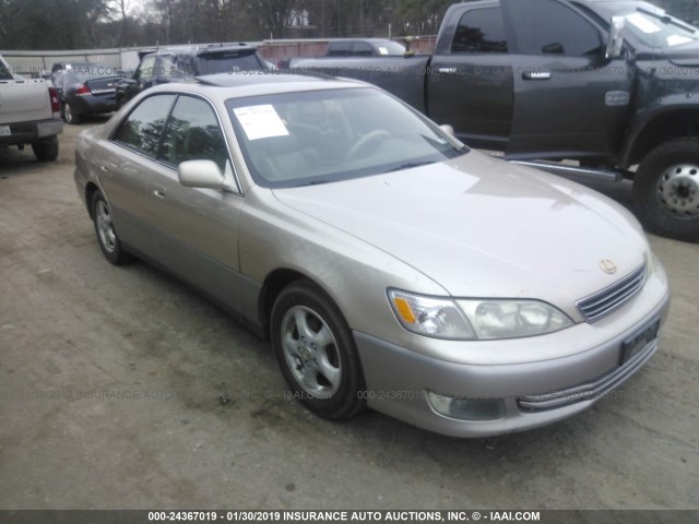 JT8BF28G1Y5079891 - 2000 LEXUS ES 300 TAN photo 1