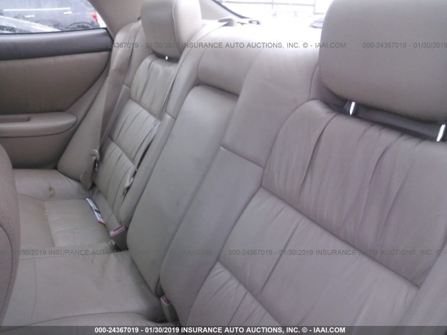 JT8BF28G1Y5079891 - 2000 LEXUS ES 300 TAN photo 8