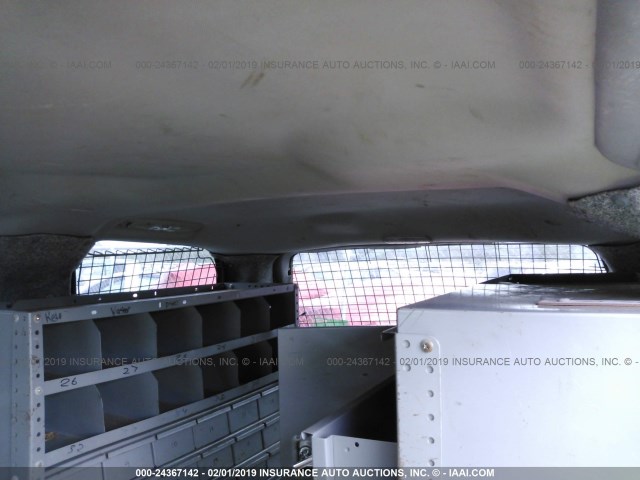 1GBDV13127D147120 - 2007 CHEVROLET UPLANDER INCOMPLETE WHITE photo 8