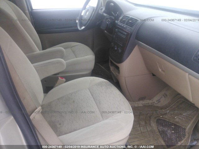 1GNDV23177D219020 - 2007 CHEVROLET UPLANDER LS 金色 照片 5