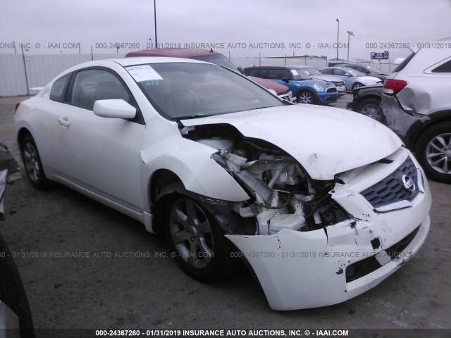 1N4AL24E98C128041 - 2008 NISSAN ALTIMA 2.5S WHITE photo 1