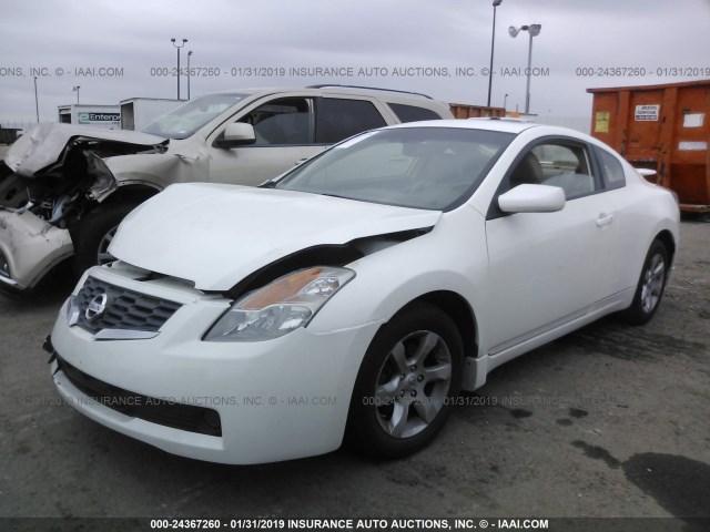 1N4AL24E98C128041 - 2008 NISSAN ALTIMA 2.5S WHITE photo 2